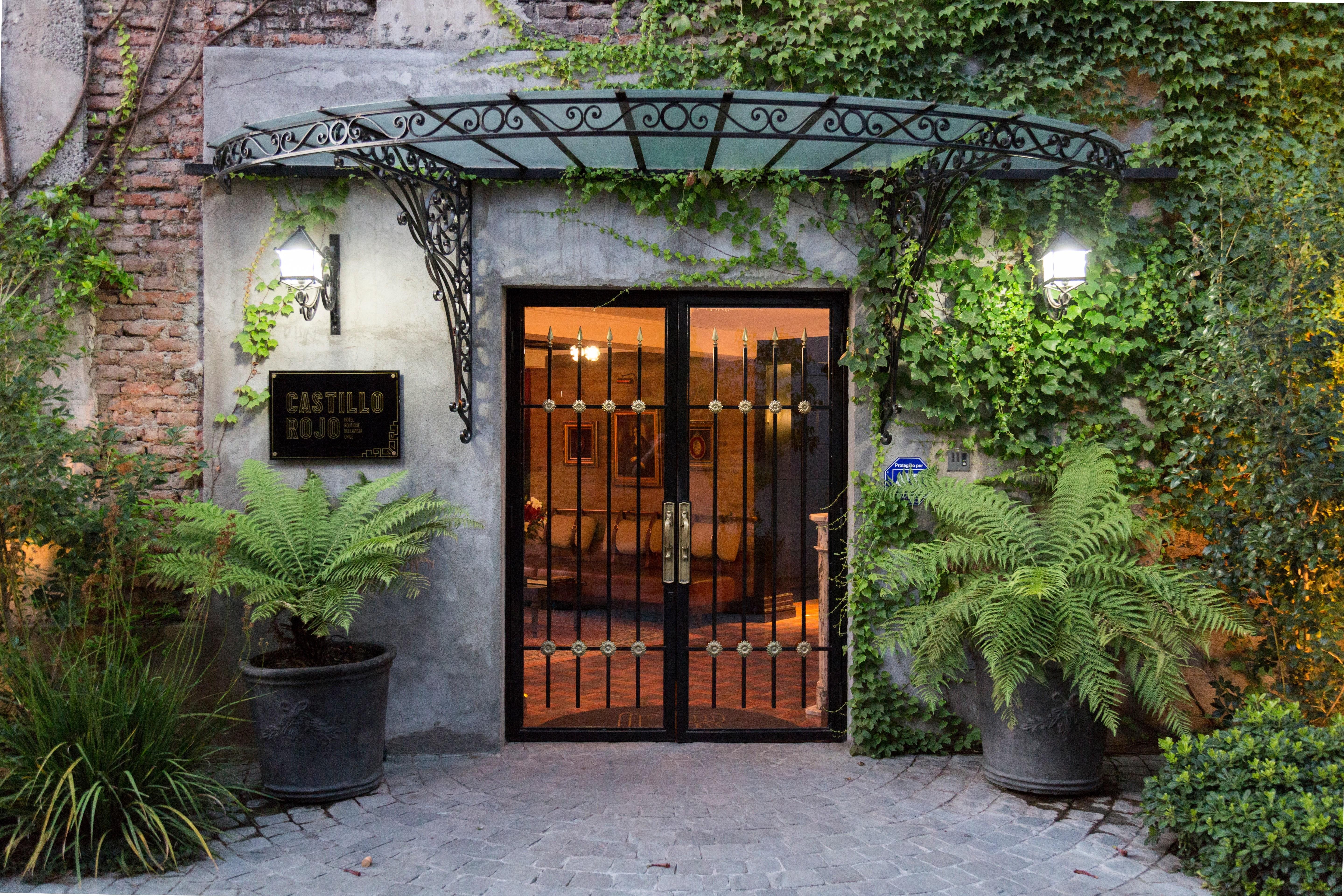 Hotel Boutique Castillo Rojo, Santiago